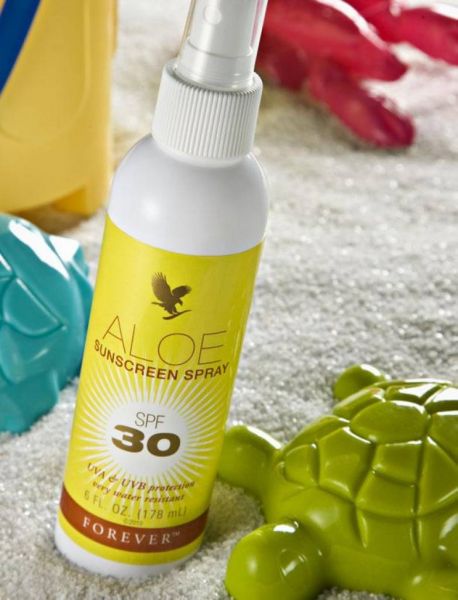 Aloe Sunscreen Spray (FPS 30)