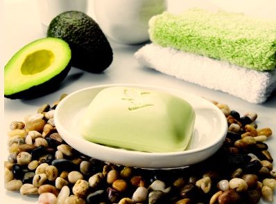 Avocado Face & Body Soap