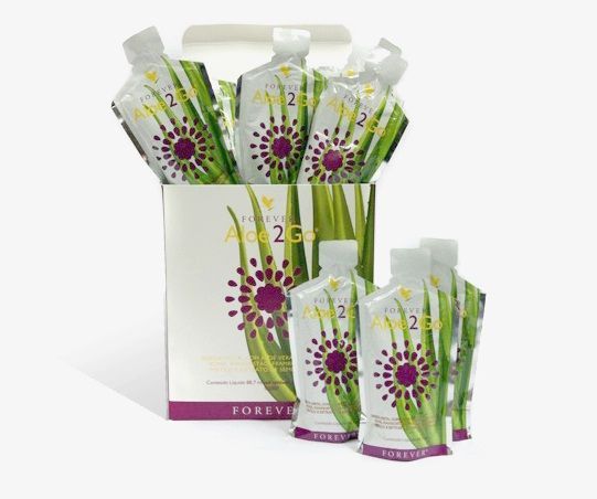 Forever Aloe2go (cx c/ 30 sachês)