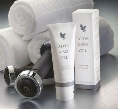 Aloe MSM gel