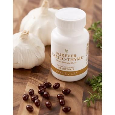 Forever Garlic Thime (Óleo de alho)