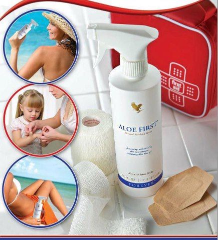 Aloe First