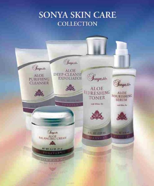 Kit Sonya Skin Care Collection
