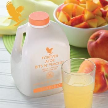 Aloe Bits'n Peaches
